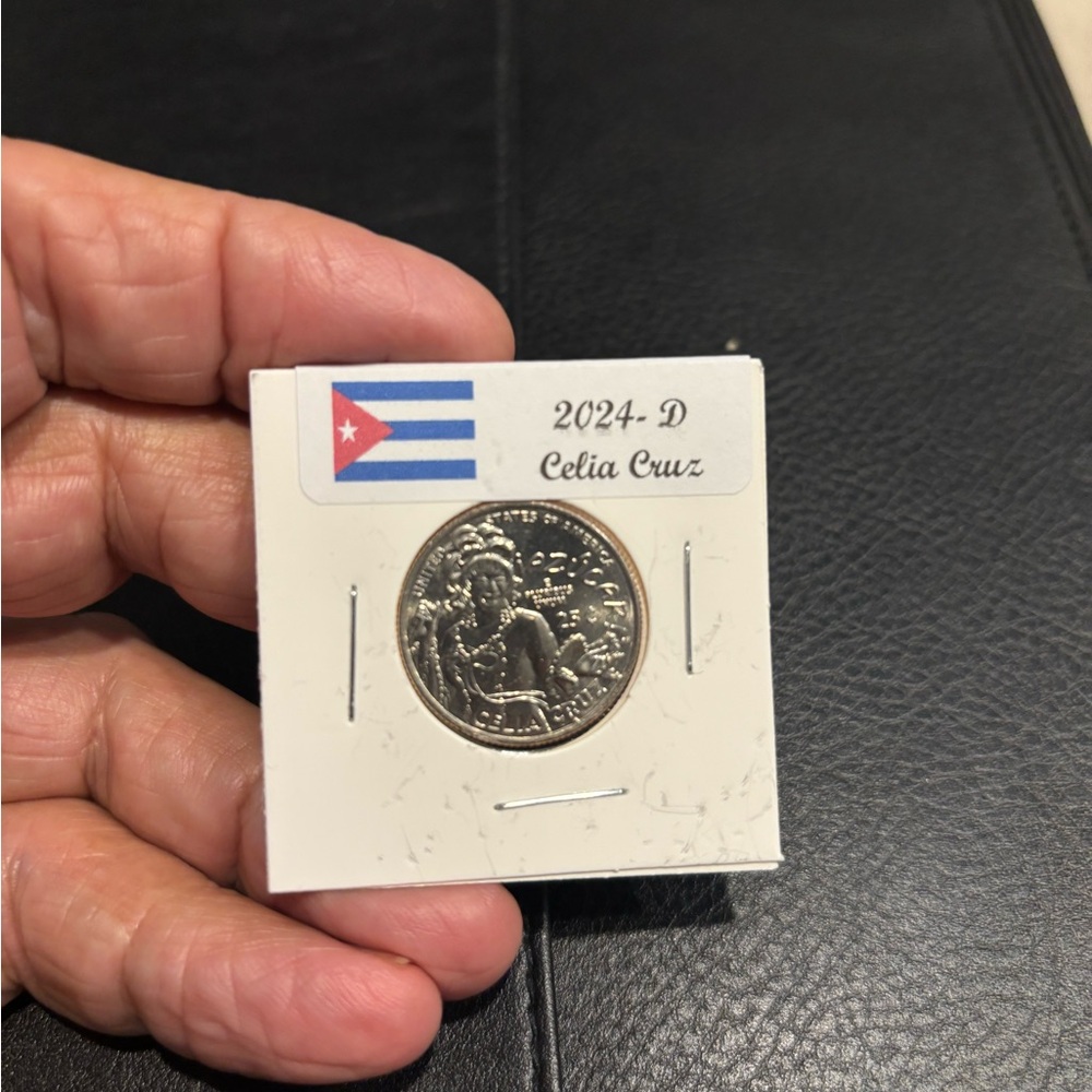 Celia Cruz Commemorative Coin